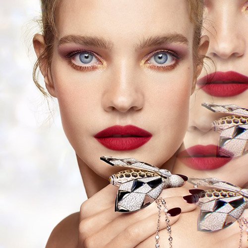 GUERLAIN Ombres G Golden Stars - Ombres à Paupières 4 couleurs